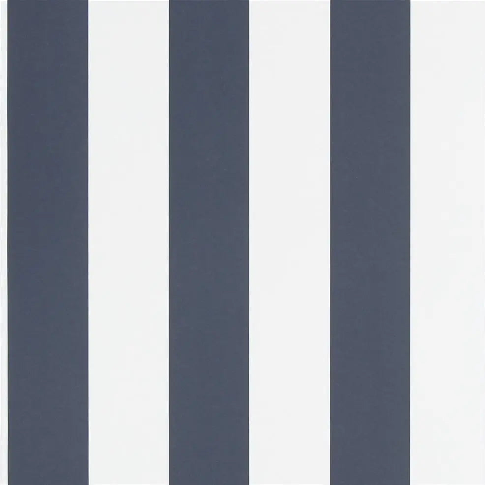 Spalding Stripe Wallpaper by Ralph Lauten
