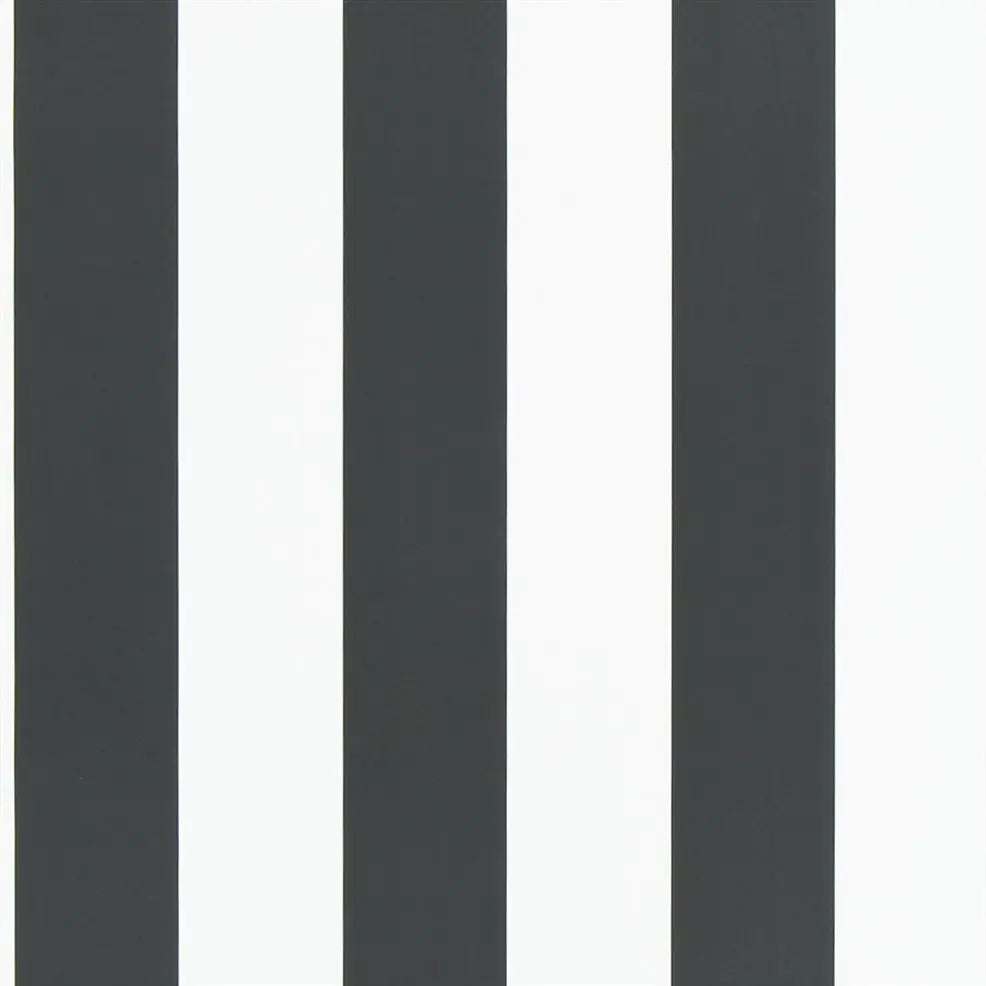 Spalding Stripe Wallpaper by Ralph Lauten