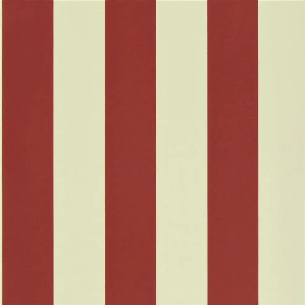 Spalding Stripe Wallpaper by Ralph Lauten