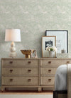 Egret Wallpaper by York Wallcoverings