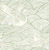 Egret Wallpaper by York Wallcoverings