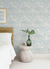 Egret Wallpaper by York Wallcoverings