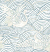 Egret Wallpaper by York Wallcoverings