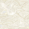 Egret Wallpaper by York Wallcoverings