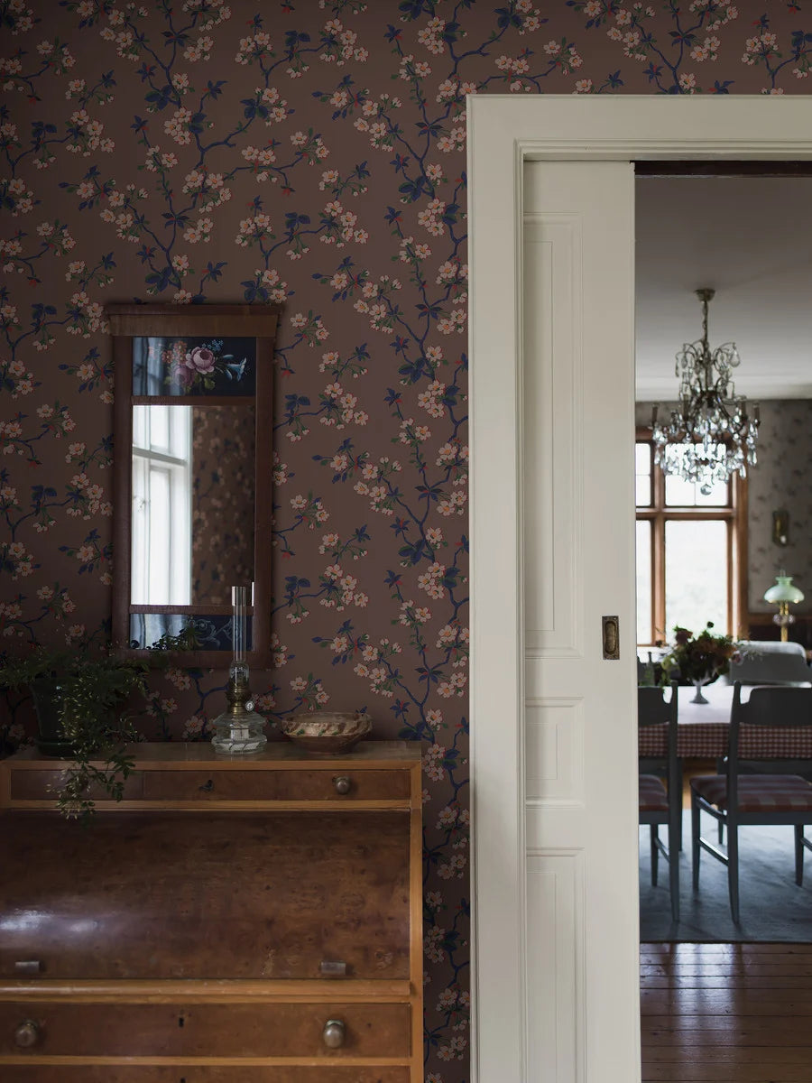 Trägårdsstaden Wallpaper by BoråsTapeter