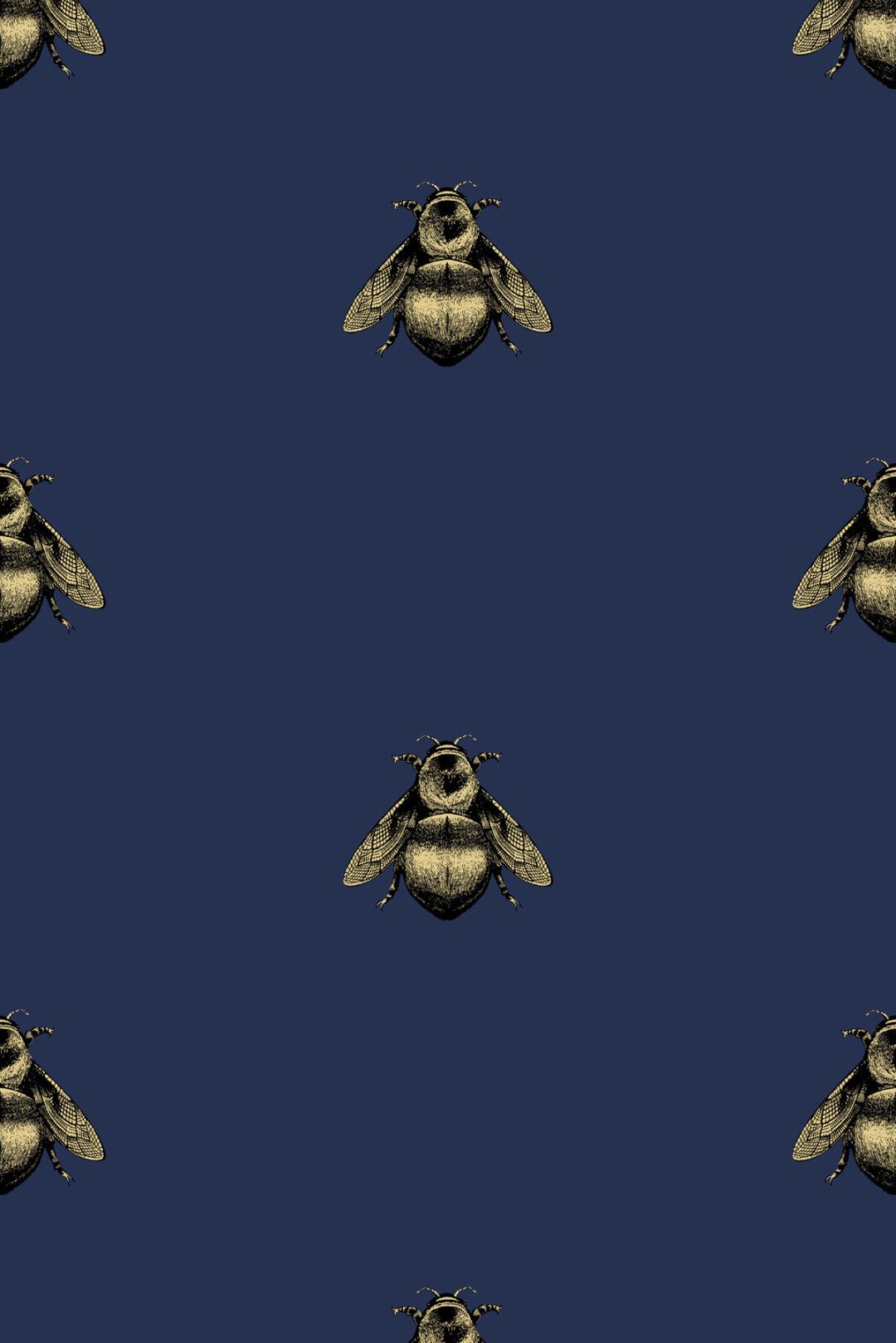 Napoleon Bee Wallpaper by Timorous Beasties