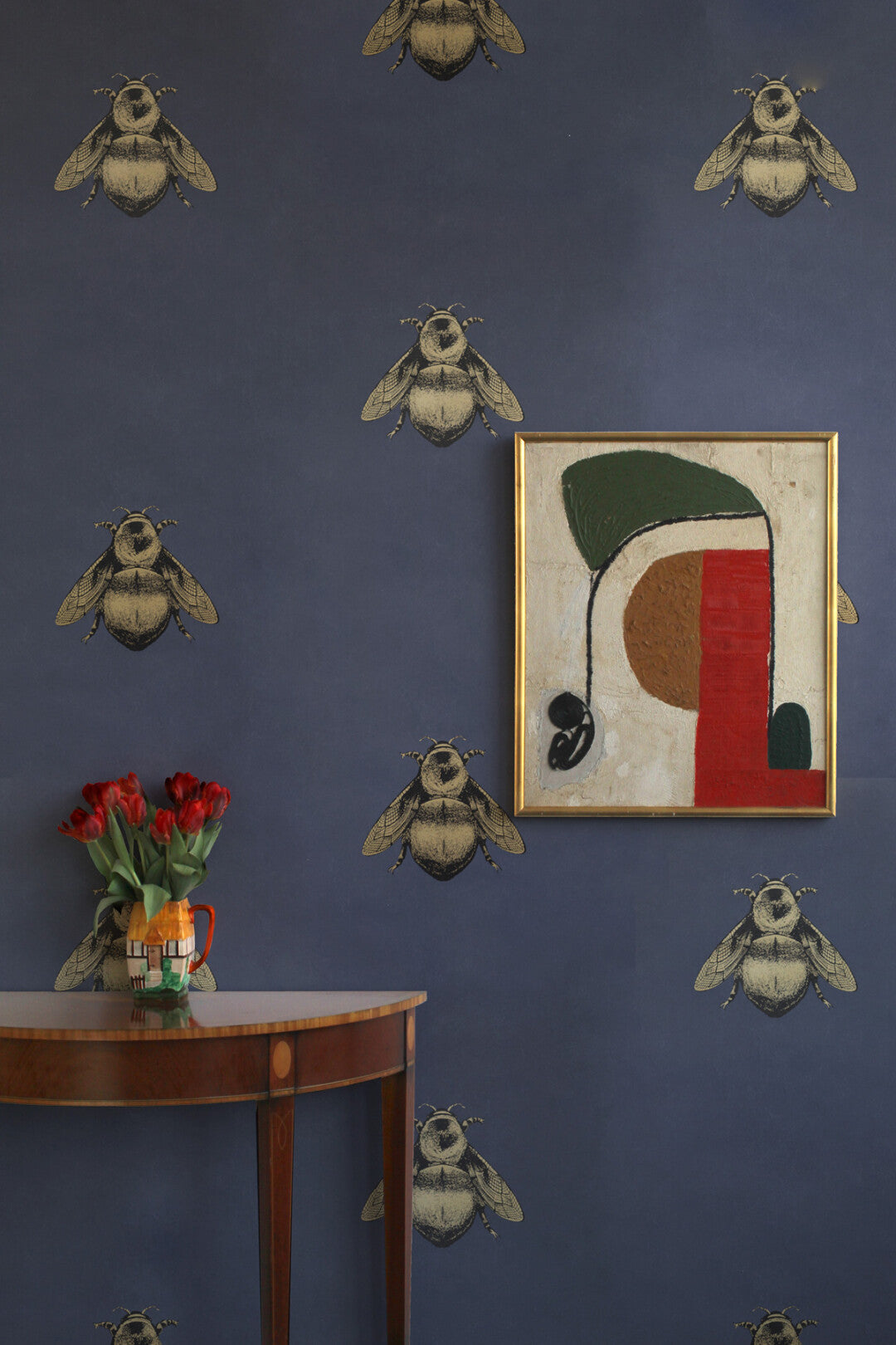 Napoleon Bee Wallpaper by Timorous Beasties