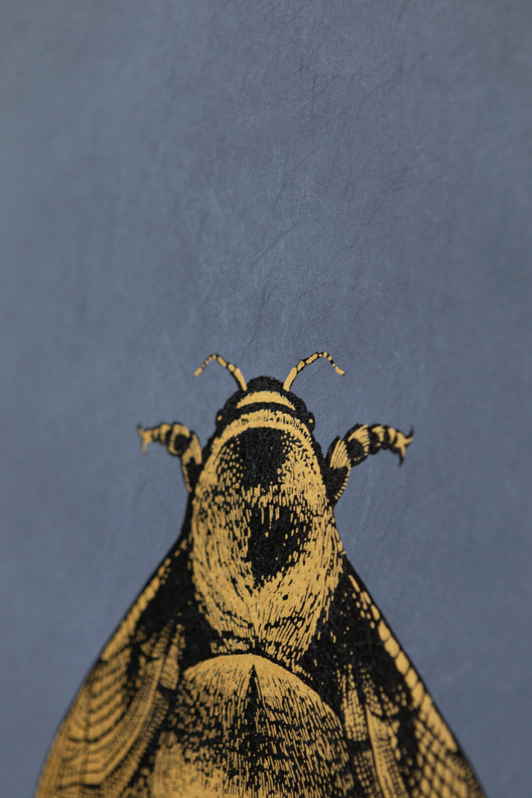 Napoleon Bee Wallpaper by Timorous Beasties