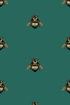 Napoleon Bee Wallpaper by Timorous Beasties