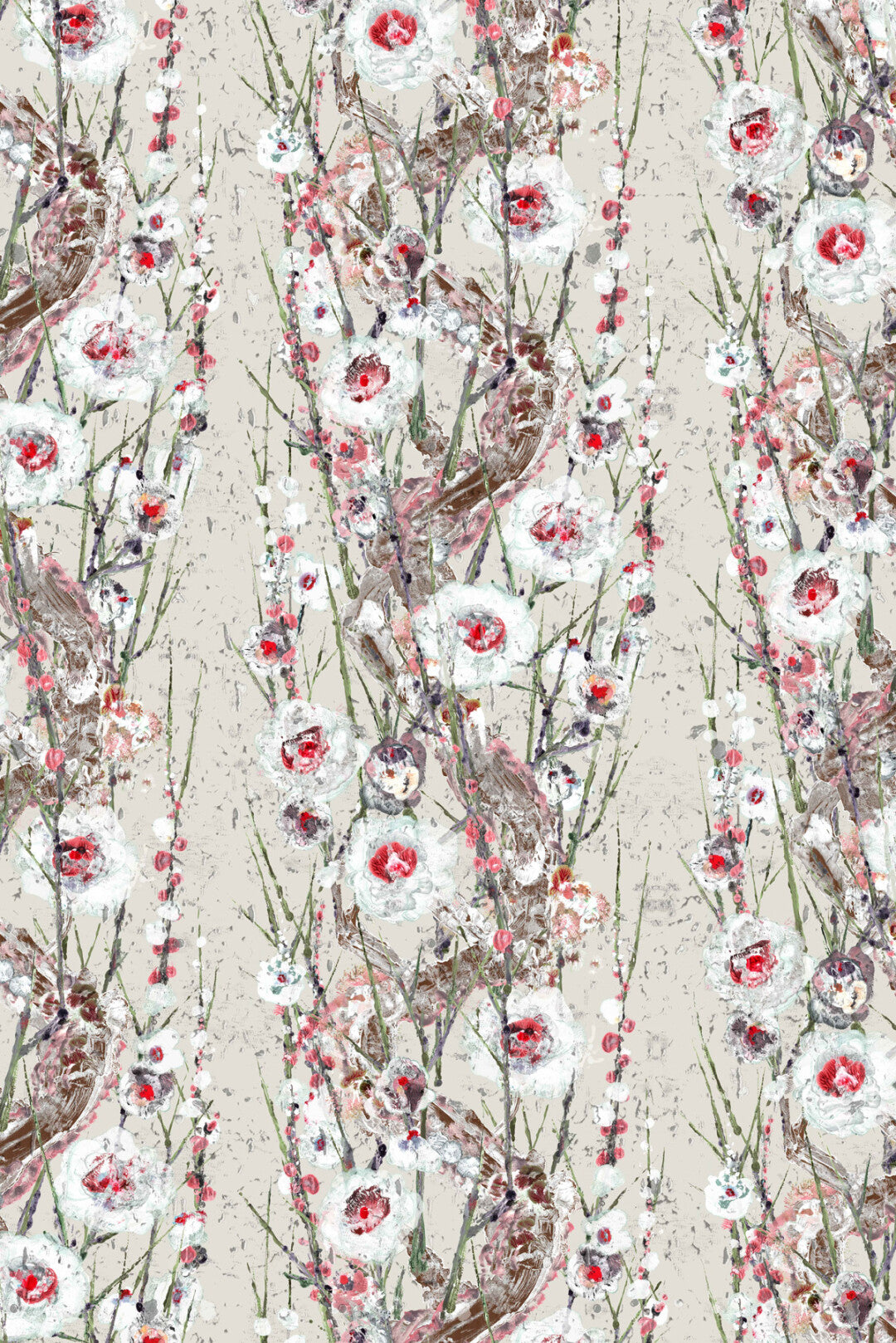 Sakura Cork Wallpaper by Timorous Beasties