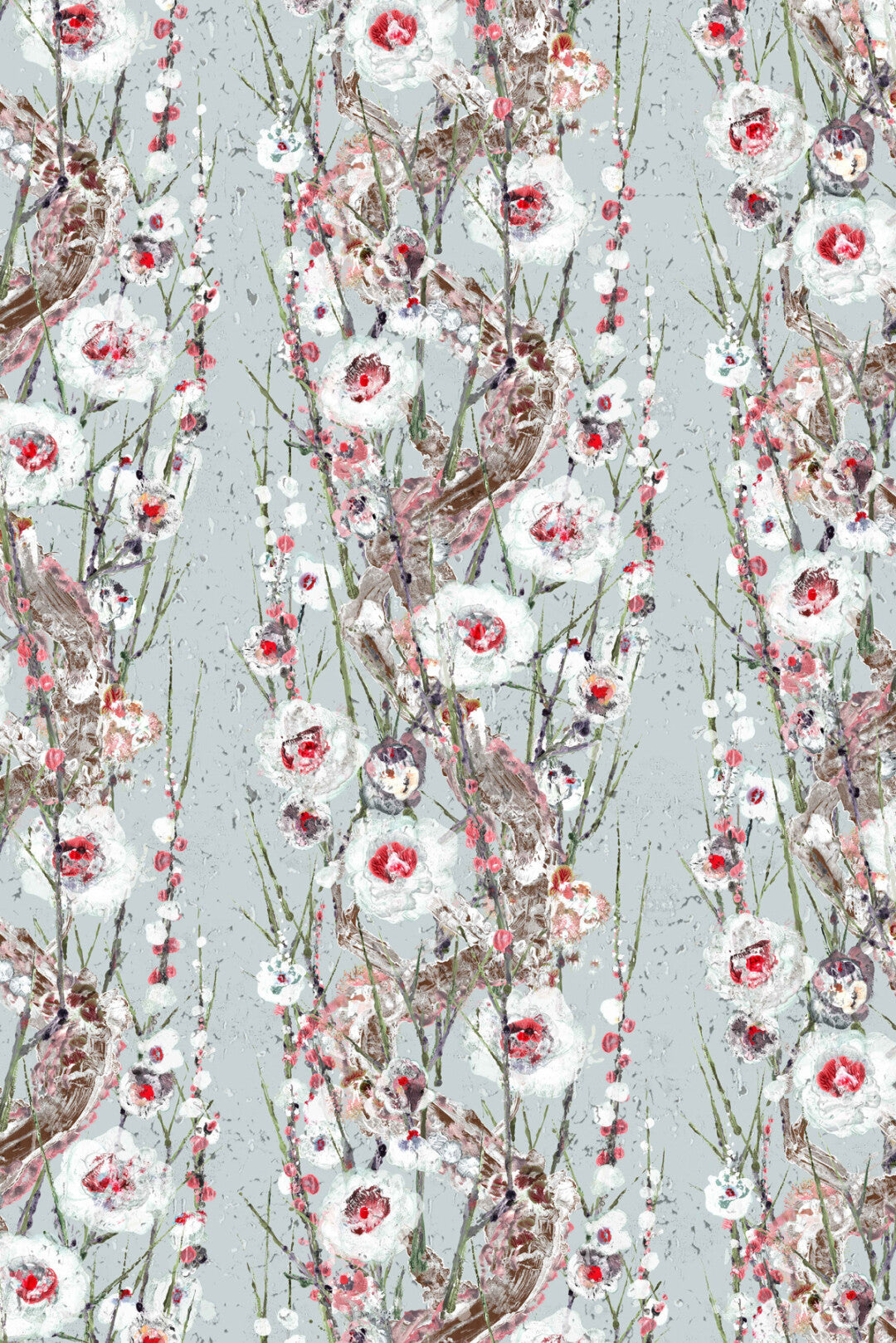 Sakura Cork Wallpaper by Timorous Beasties