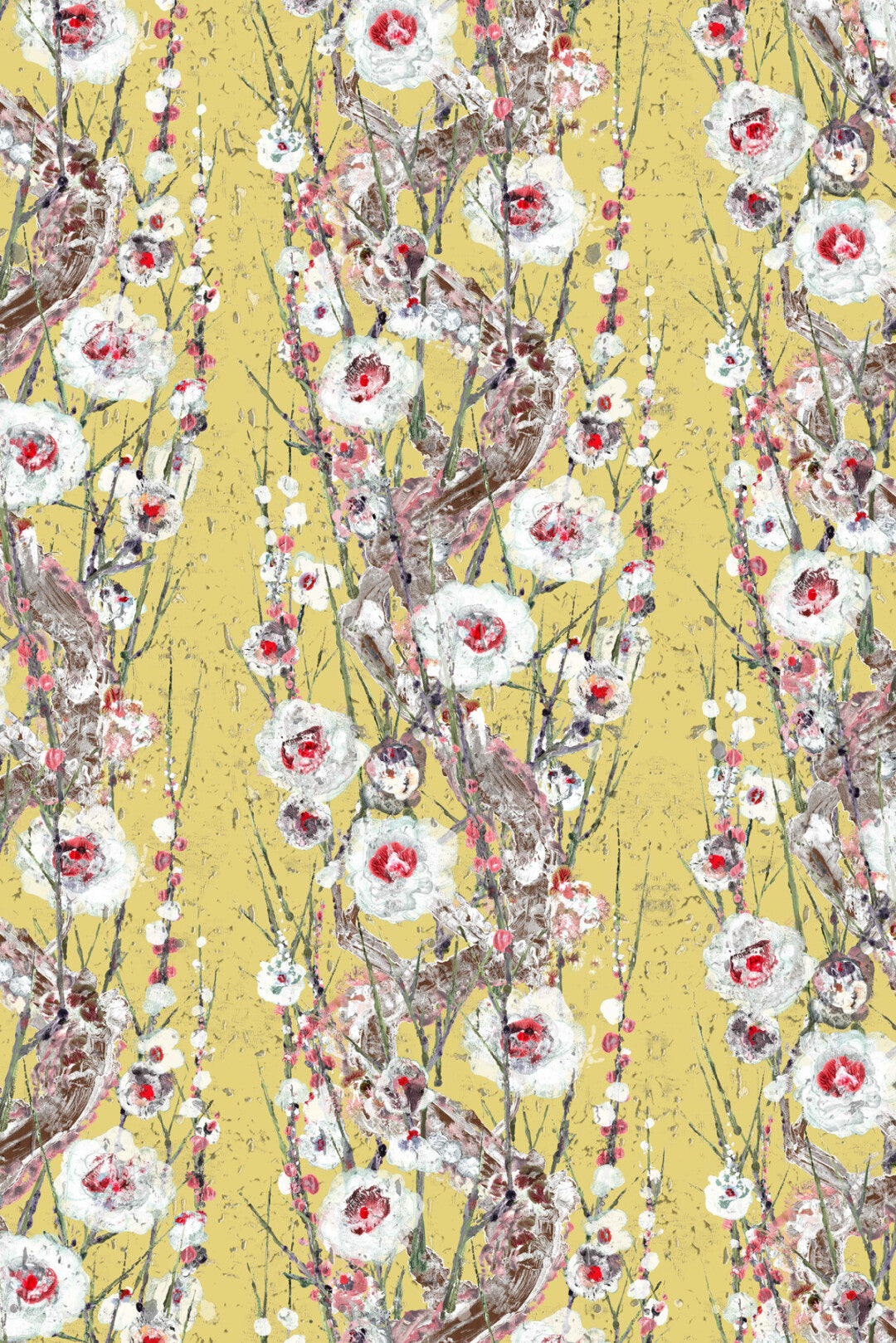 Sakura Cork Wallpaper by Timorous Beasties