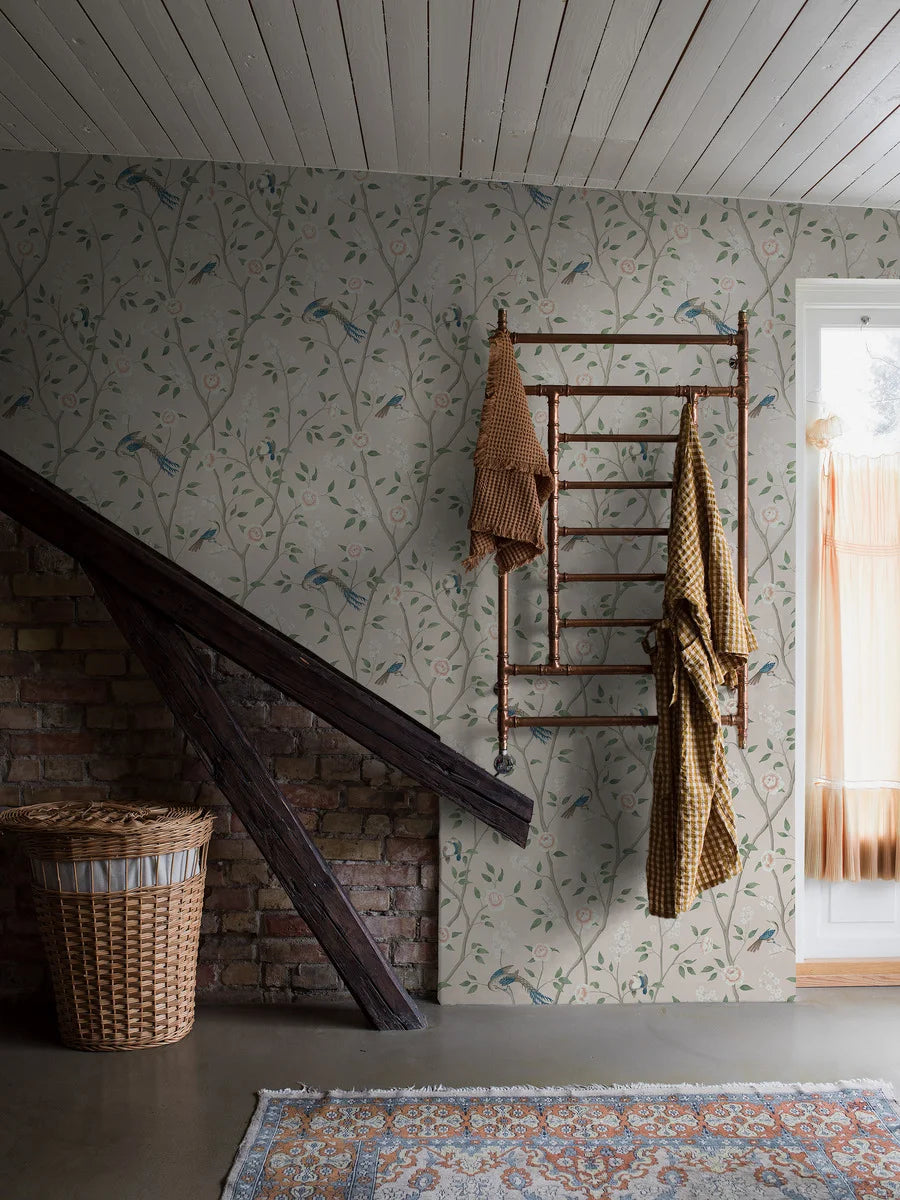 Paradise Birds wallpaper by BoråsTapeter