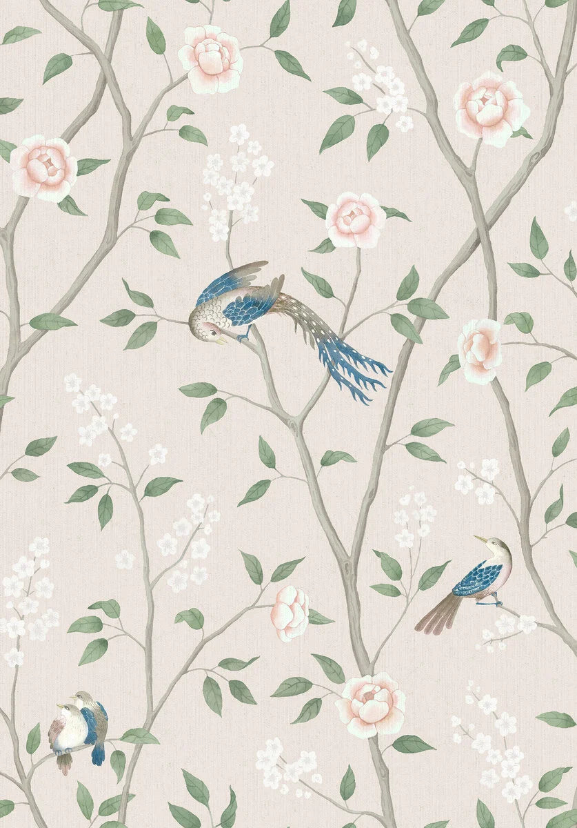 Paradise Birds wallpaper by BoråsTapeter