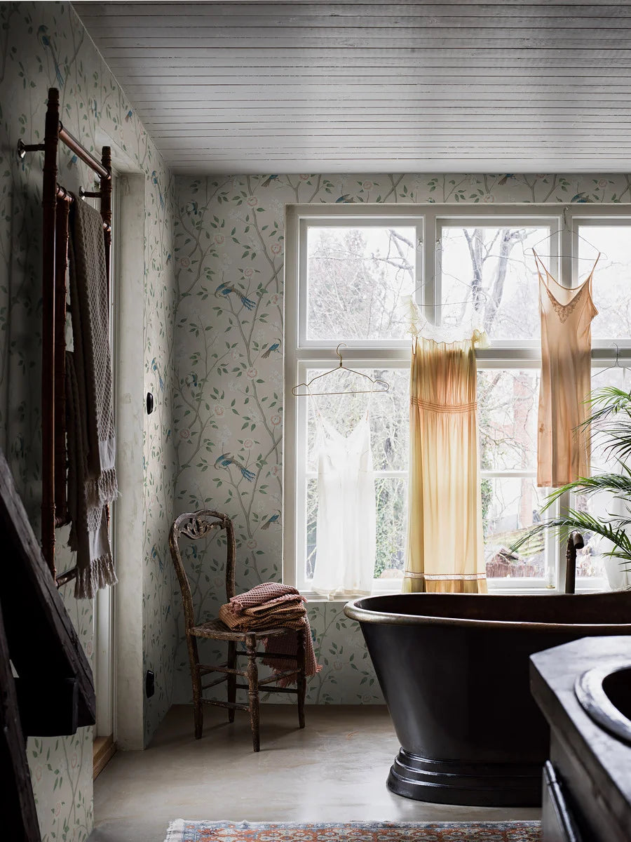 Paradise Birds wallpaper by BoråsTapeter