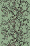 Golden Oriole Superwide Wallpaper by Timorous Beasties (Sold per Lineal Metre)