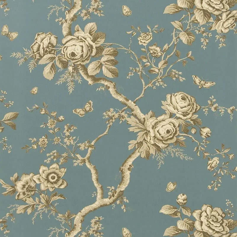 Ashfield Floral Wallpaper by Ralph Lauren
