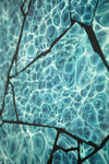 Palm Springs Foil Wallpaper by Timorous Wallpaper (Sold per Lineal Metre)