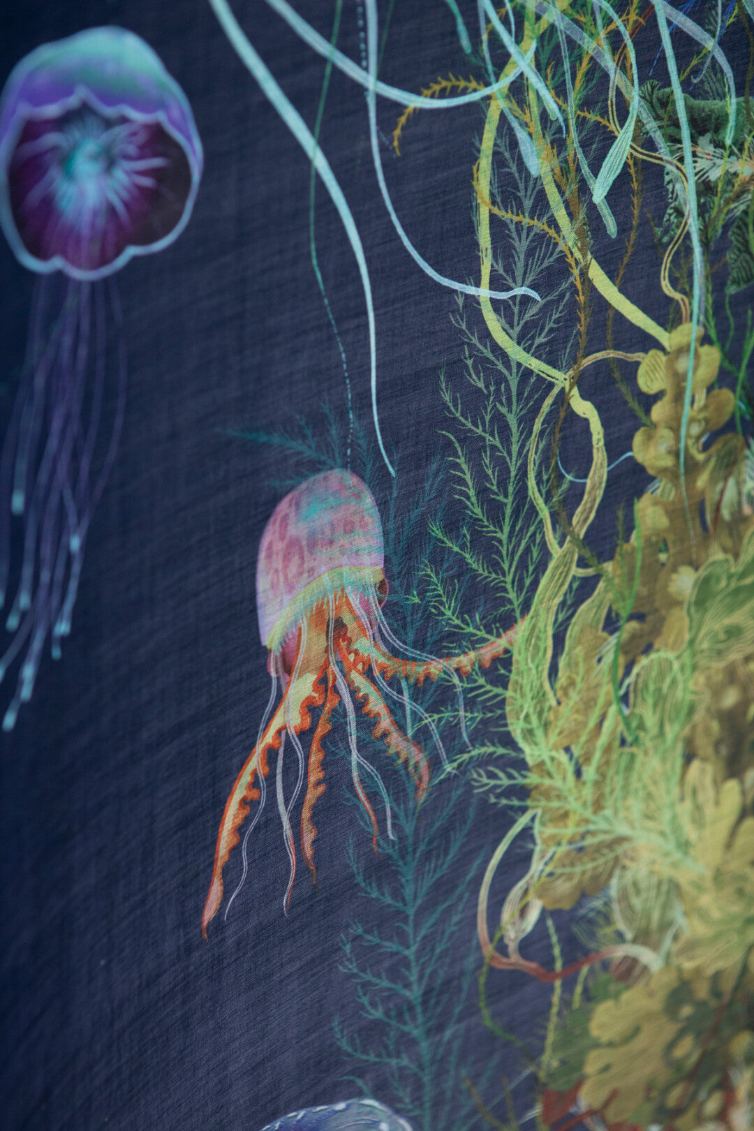 Jellyfish Wallpaper Panel by Timorous Beasties