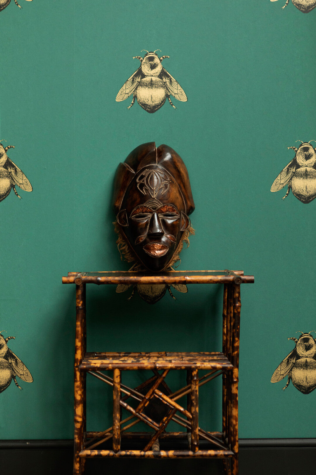 Napoleon Bee Wallpaper by Timorous Beasties