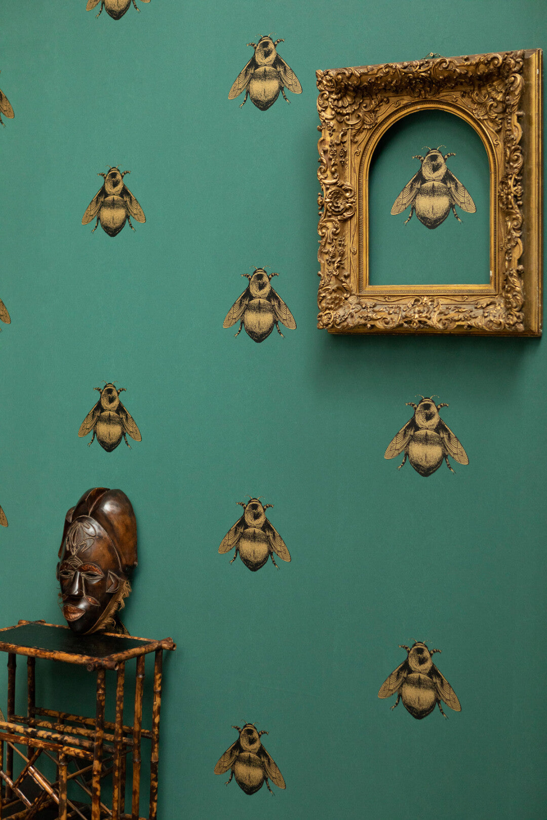 Napoleon Bee Wallpaper by Timorous Beasties