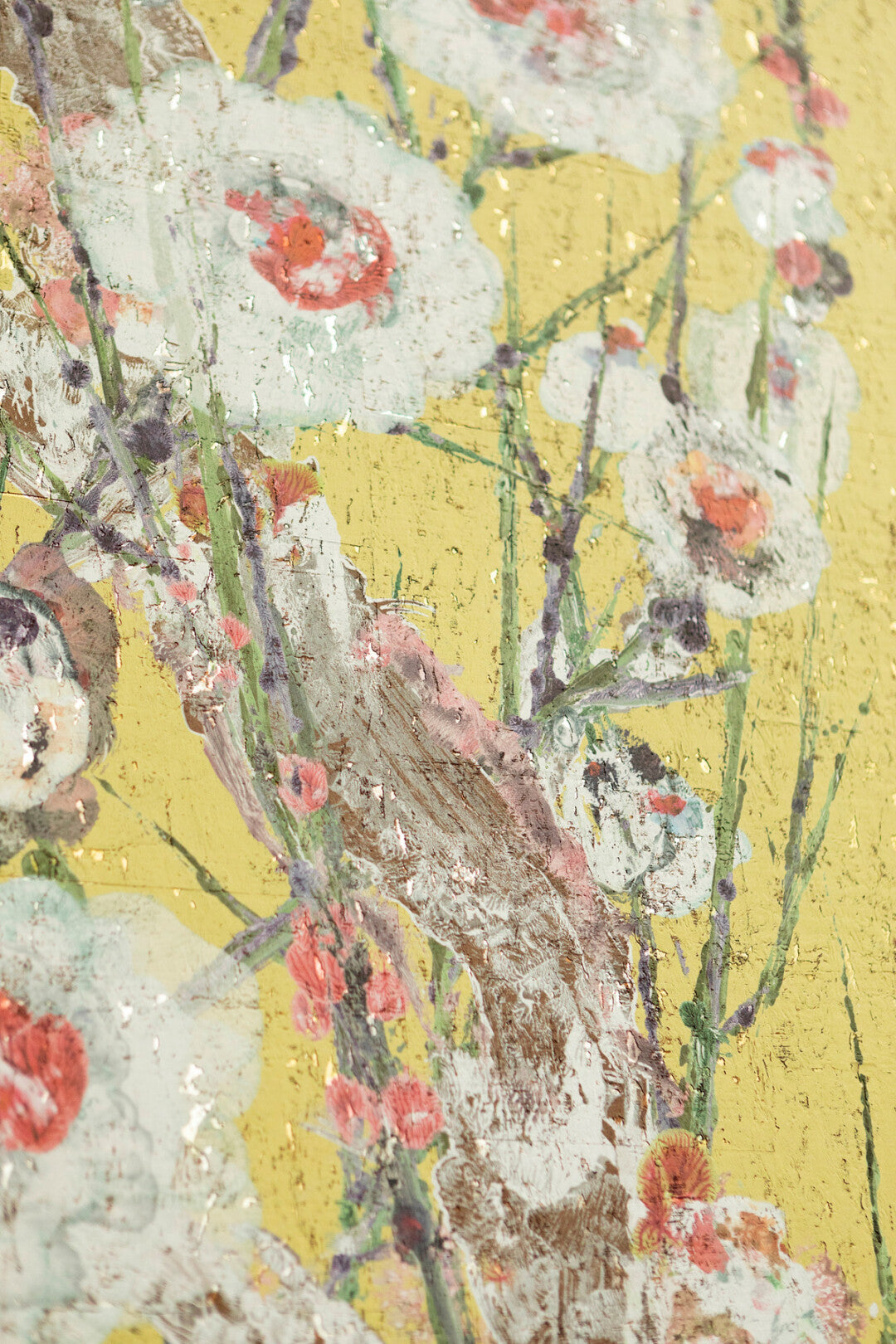 Sakura Cork Wallpaper by Timorous Beasties