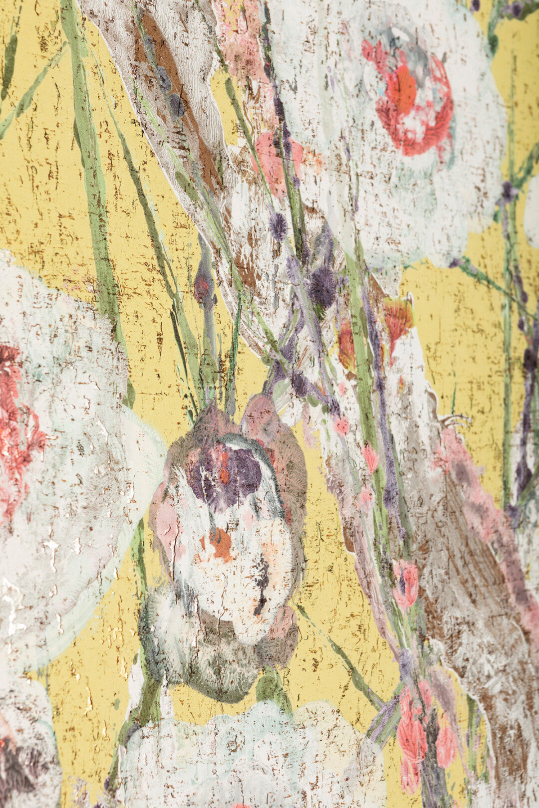 Sakura Cork Wallpaper by Timorous Beasties