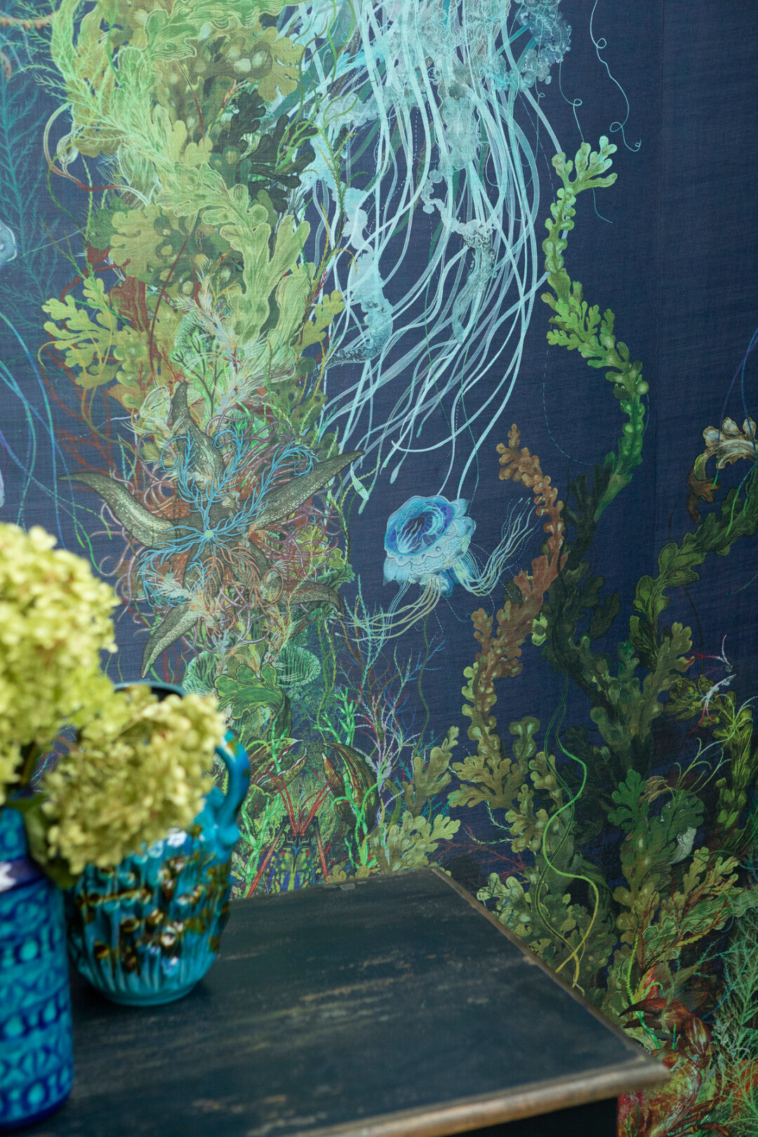 Jellyfish Wallpaper Panel by Timorous Beasties