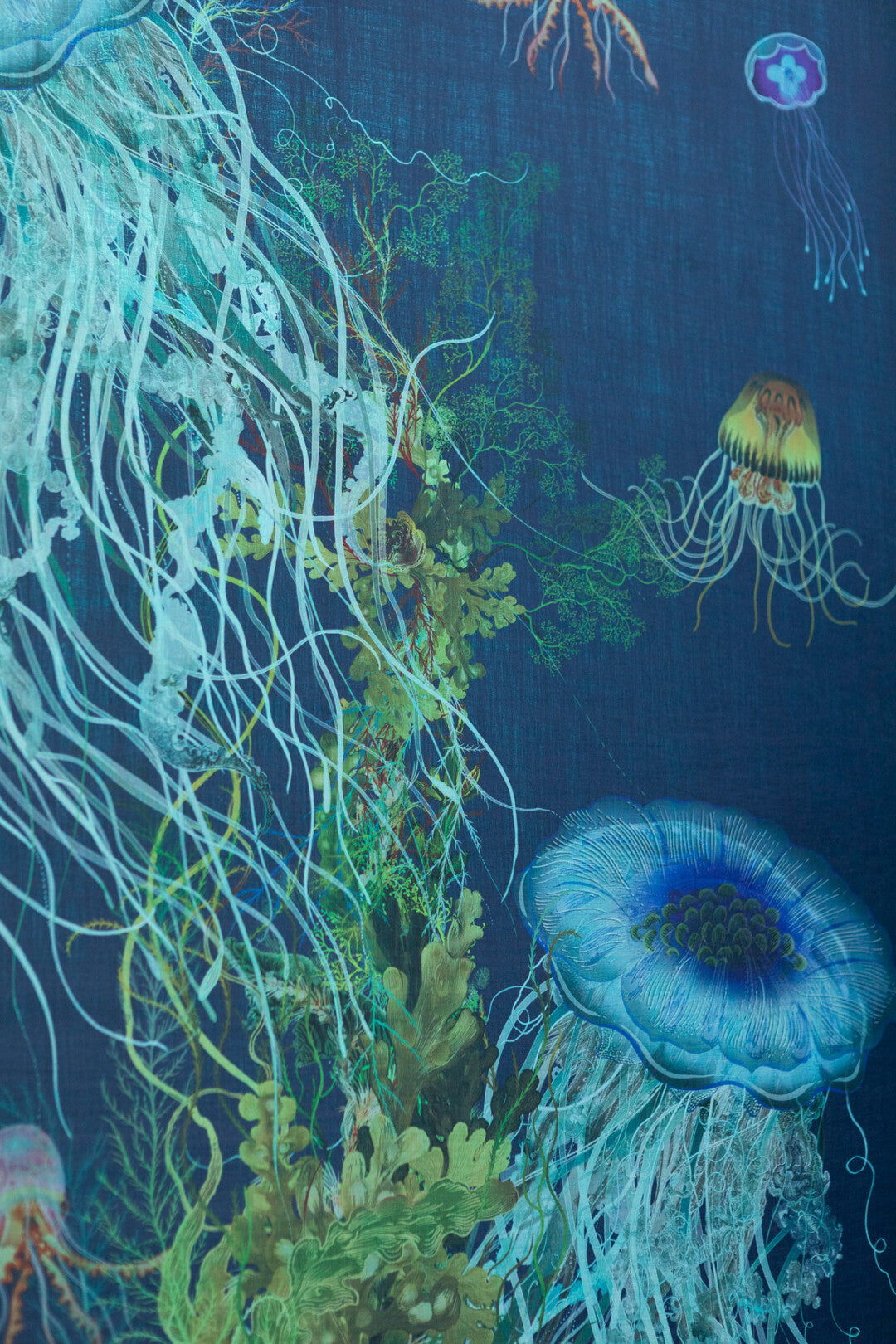 Jellyfish Wallpaper Panel by Timorous Beasties