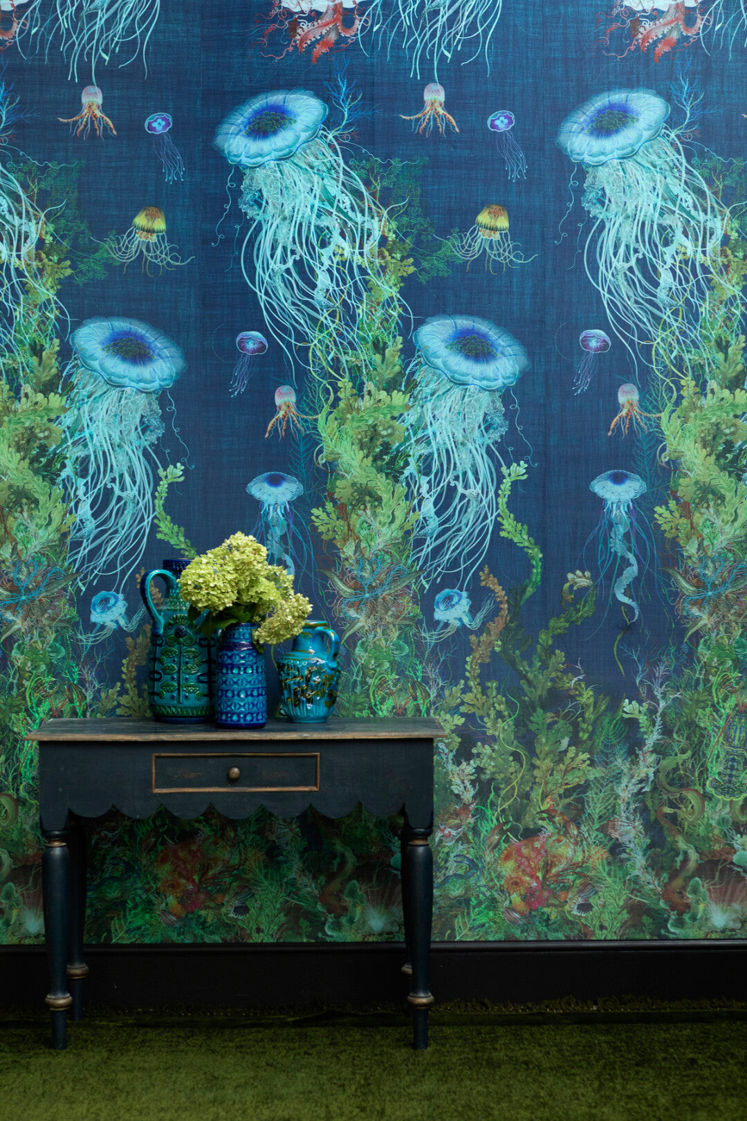 Jellyfish Wallpaper Panel by Timorous Beasties
