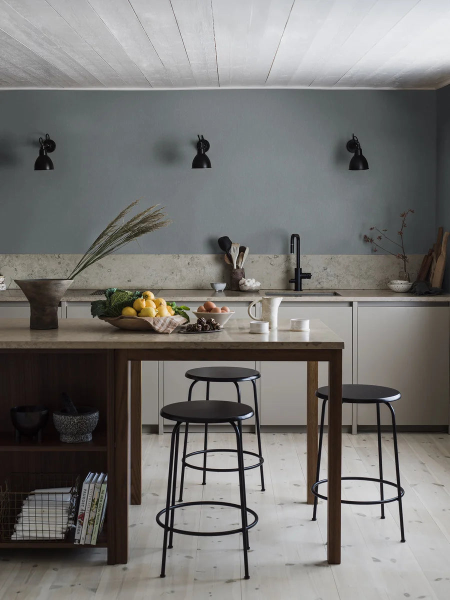 Linen wallpaper by BoråsTapeter