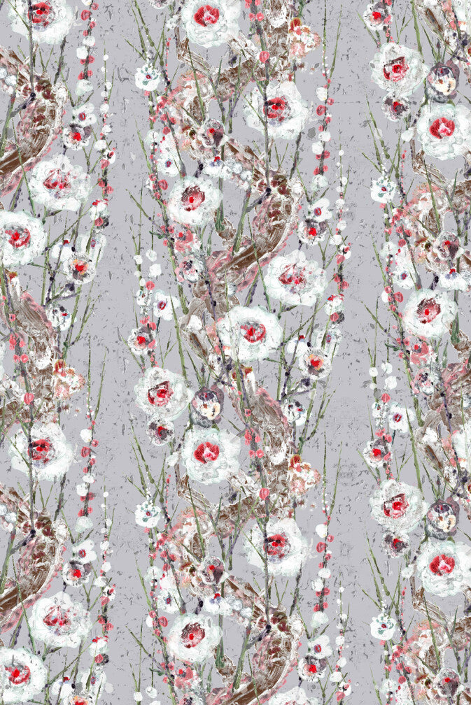 Sakura Cork Wallpaper by Timorous Beasties