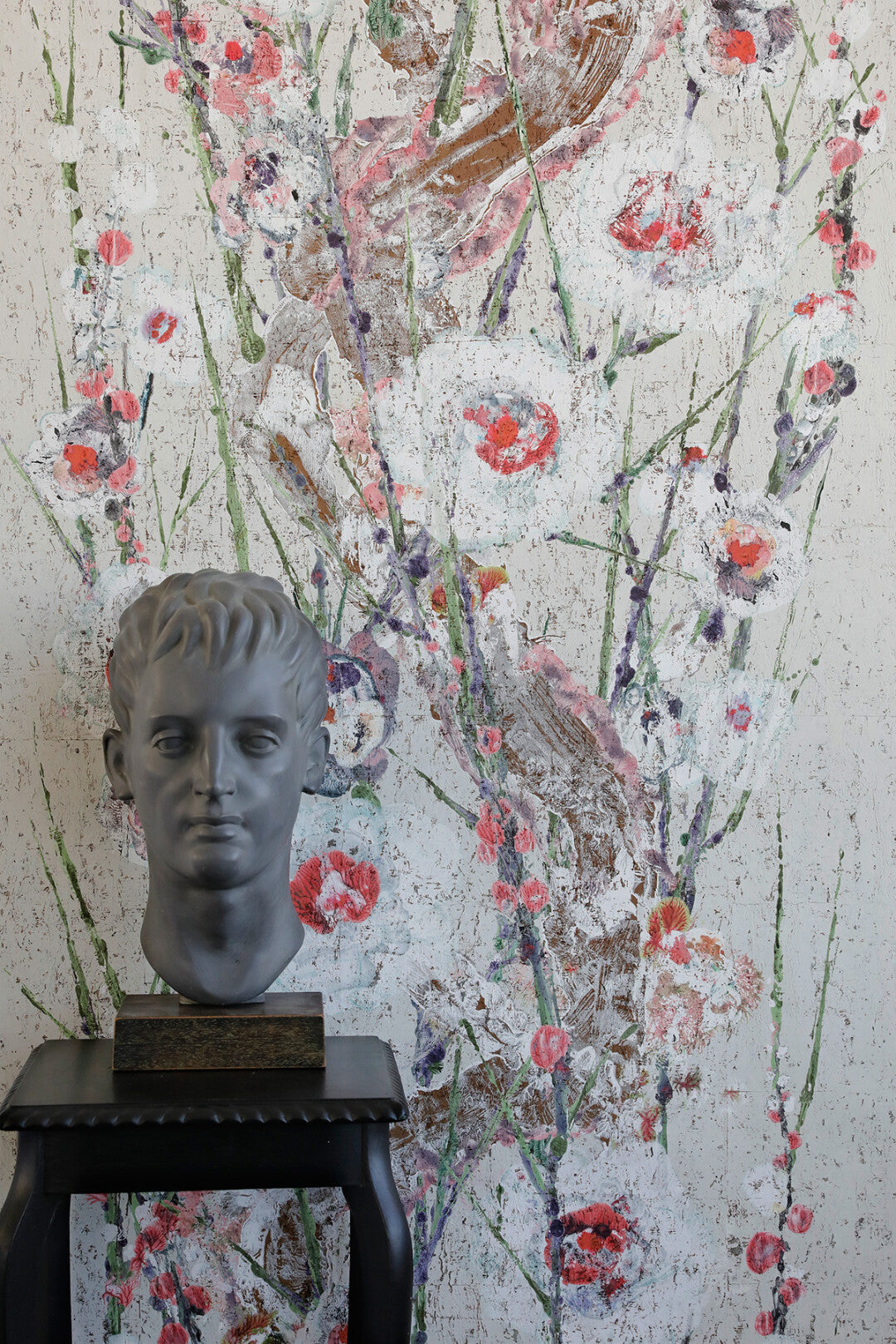 Sakura Cork Wallpaper by Timorous Beasties