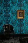 Gerhard Gum Foil Wallpaper by Timorous Beasties (Sold per Lineal Metre)