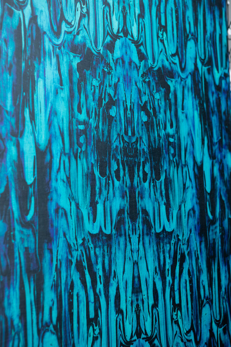 Gerhard Gum Foil Wallpaper by Timorous Beasties (Sold per Lineal Metre)