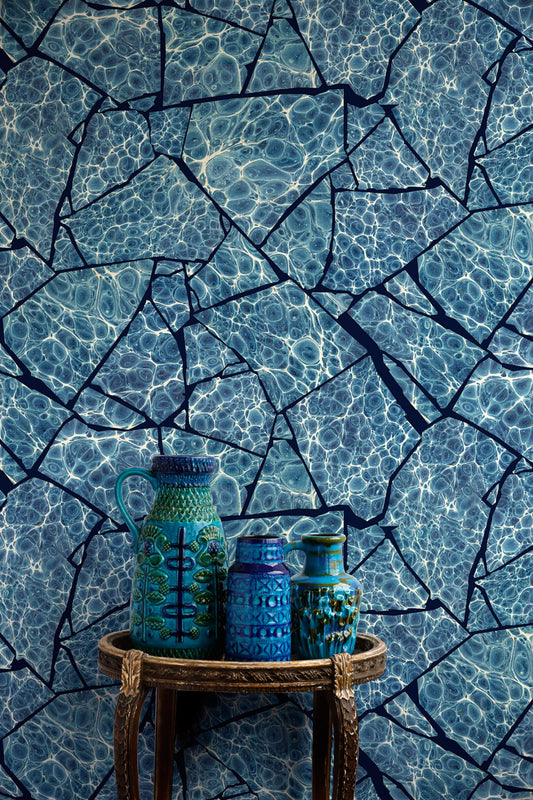 Palm Springs Foil Wallpaper by Timorous Wallpaper