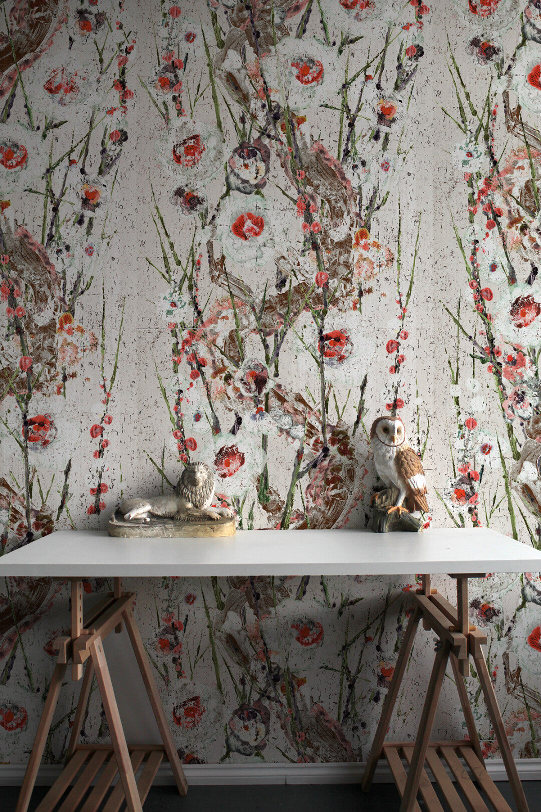Sakura Cork Wallpaper by Timorous Beasties