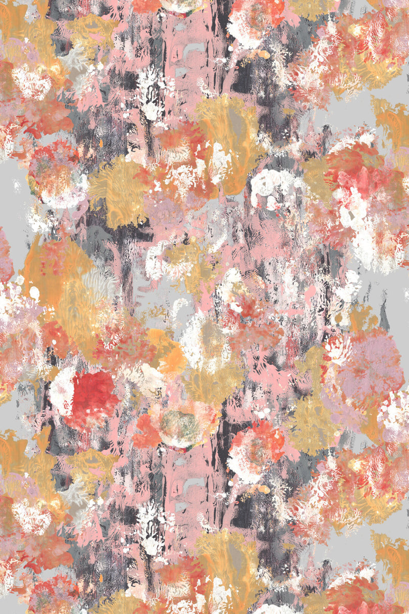 Hodge Splodge Cork Wallpaper by Timorous Beasties (Sold per Lineal Metre)