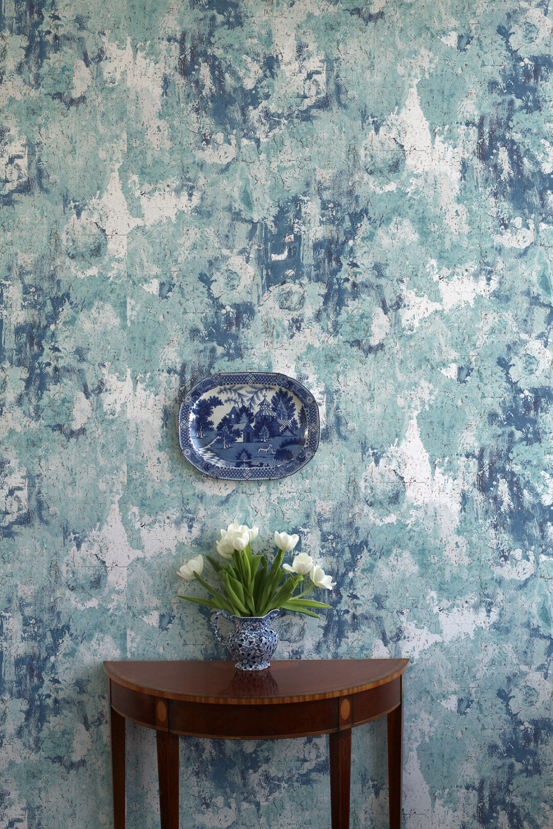 Hodge Splodge Cork Wallpaper by Timorous Beasties