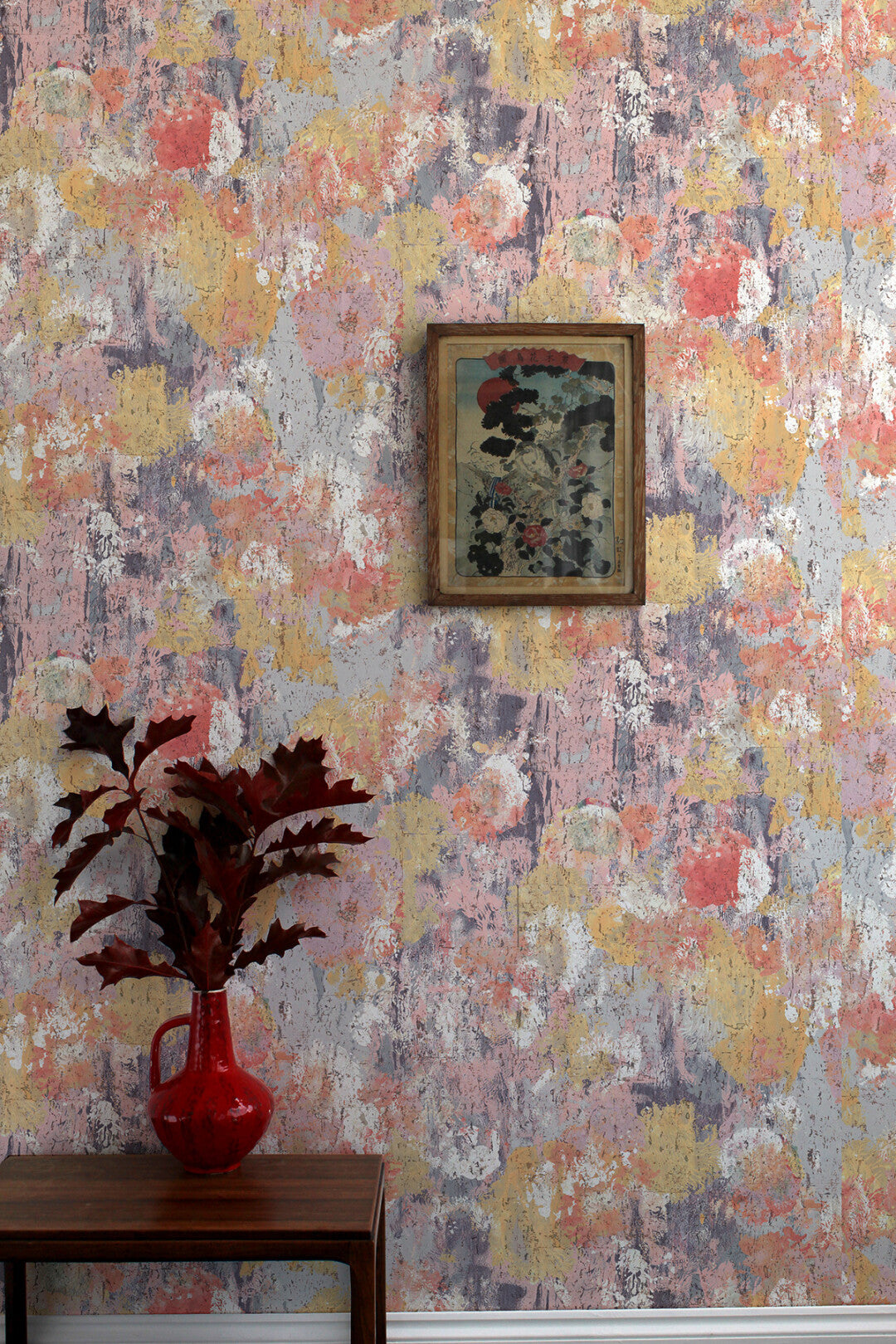 Hodge Splodge Cork Wallpaper by Timorous Beasties