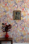 Hodge Splodge Cork Wallpaper by Timorous Beasties (Sold per Lineal Metre)