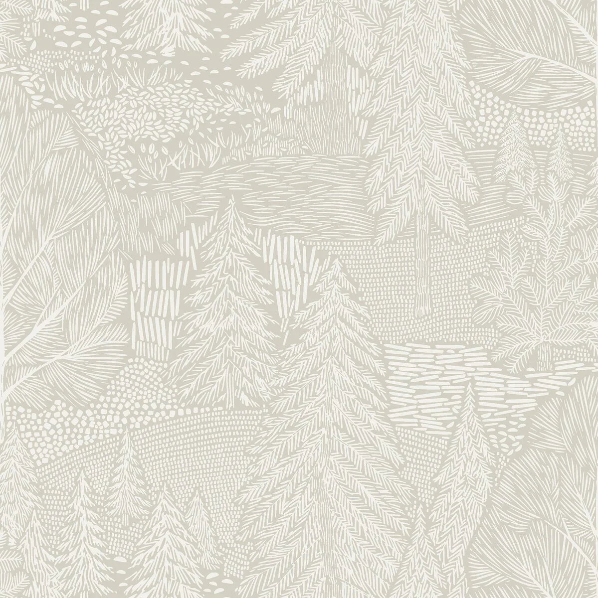 Northern Forest wallpaper by BoråsTapeter