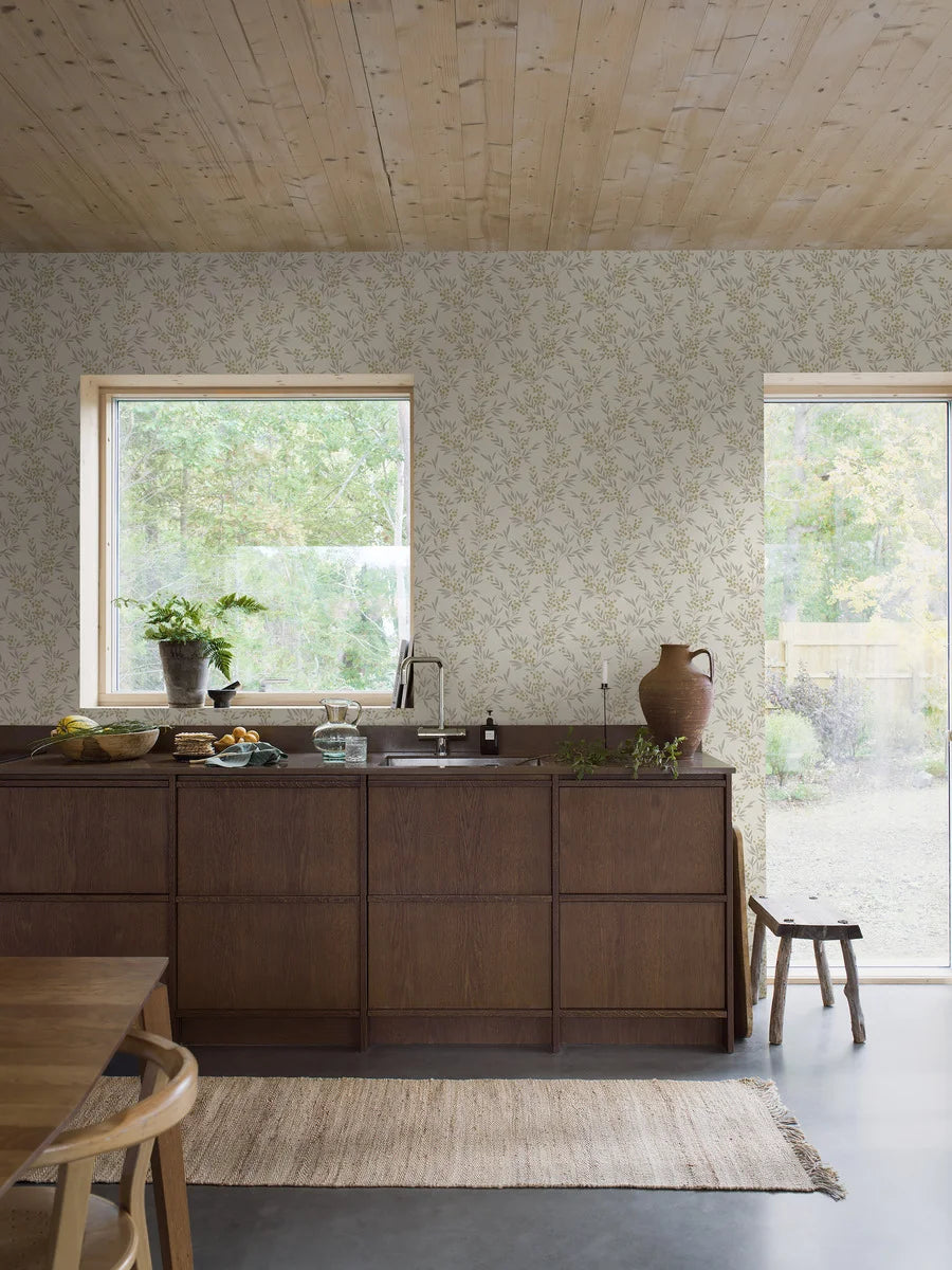 Forest Berries wallpaper by Boråstapeter