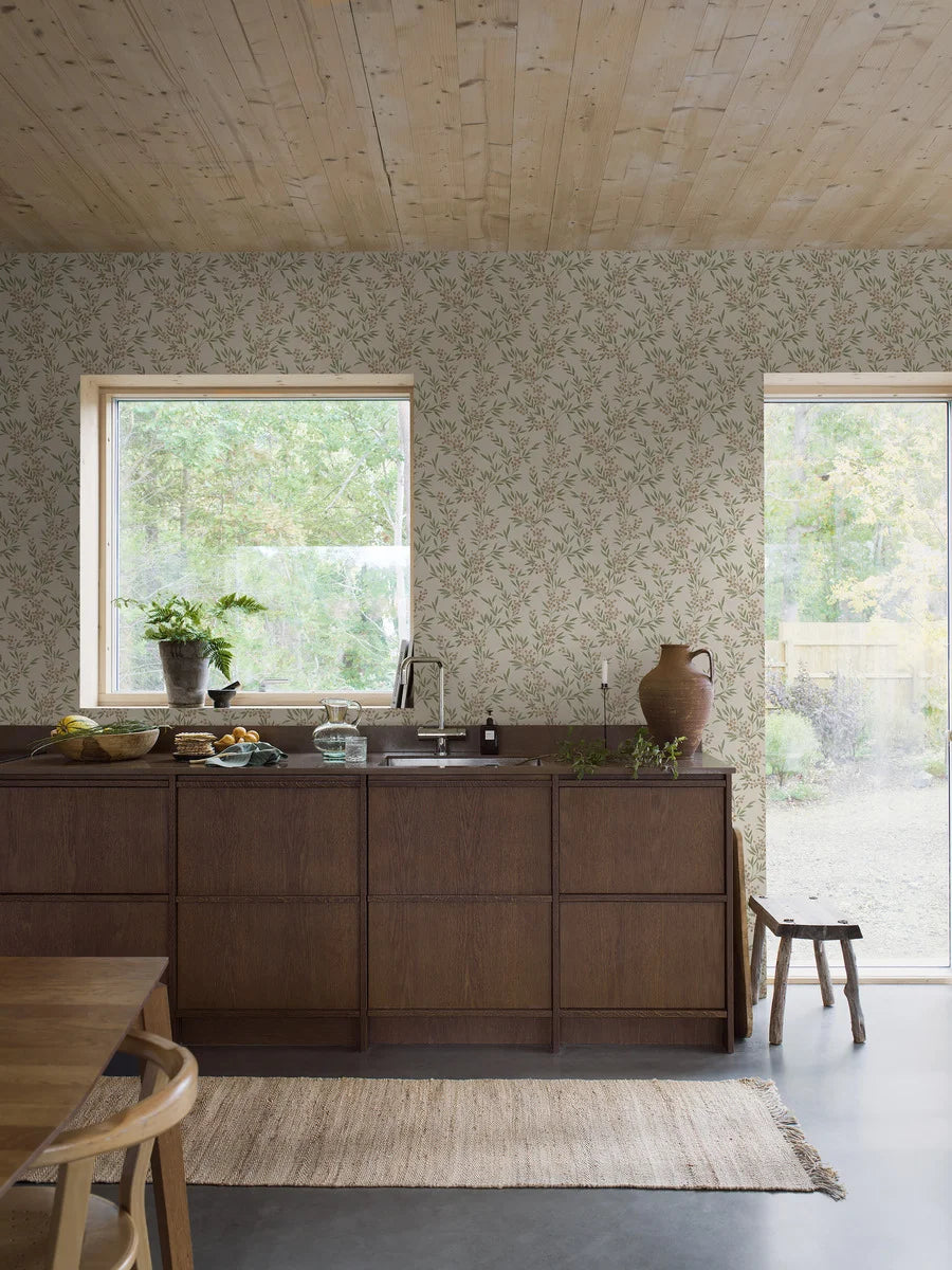 Forest Berries wallpaper by Boråstapeter