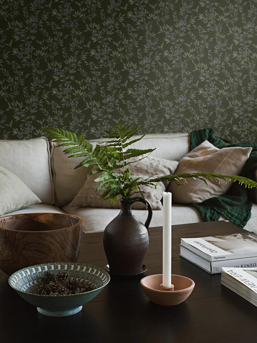 Forest Berries wallpaper by Boråstapeter