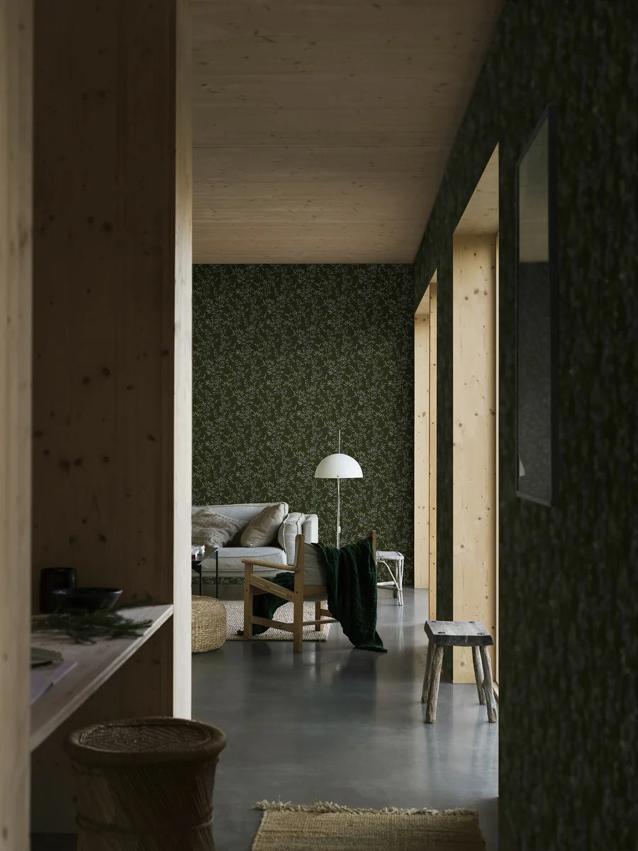 Forest Berries wallpaper by Boråstapeter