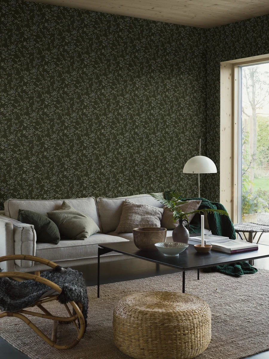 Forest Berries wallpaper by Boråstapeter