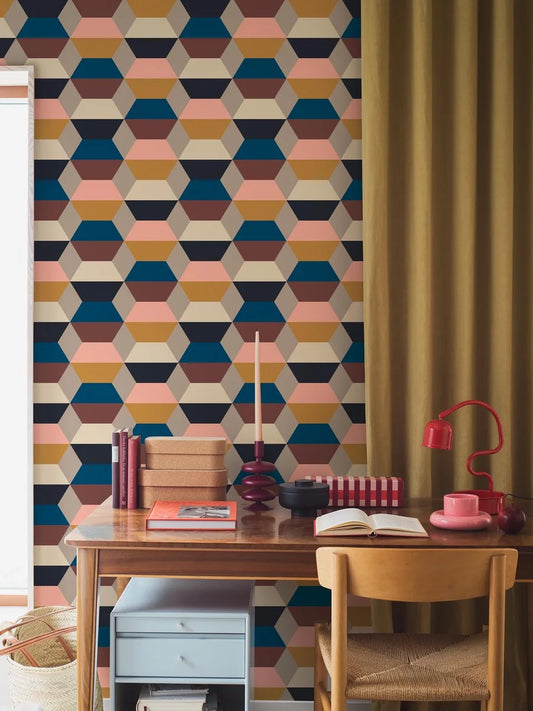Prisma Wallpaper by BoråsTapeter