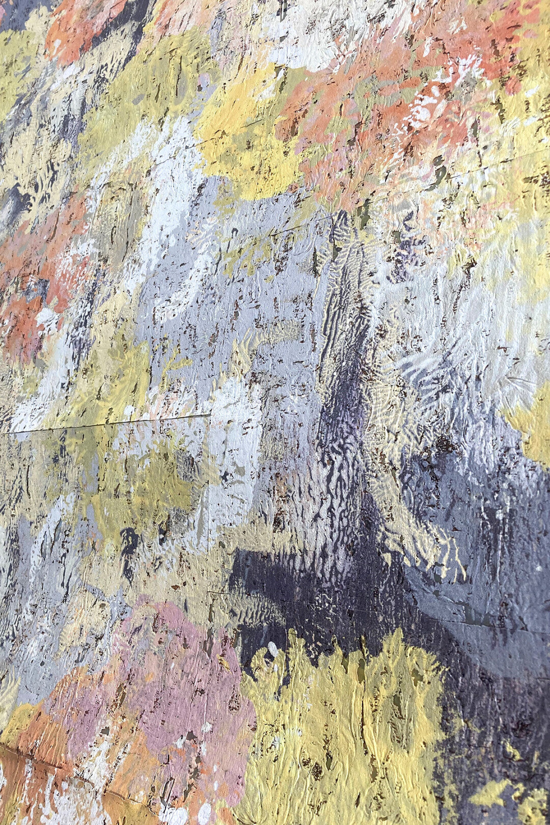 Hodge Splodge Cork Wallpaper by Timorous Beasties