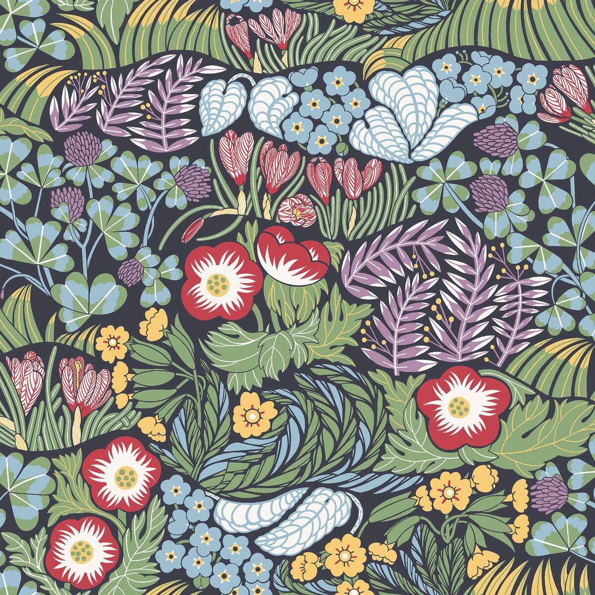 Rabatt Wallpaper by BoråsTapeter